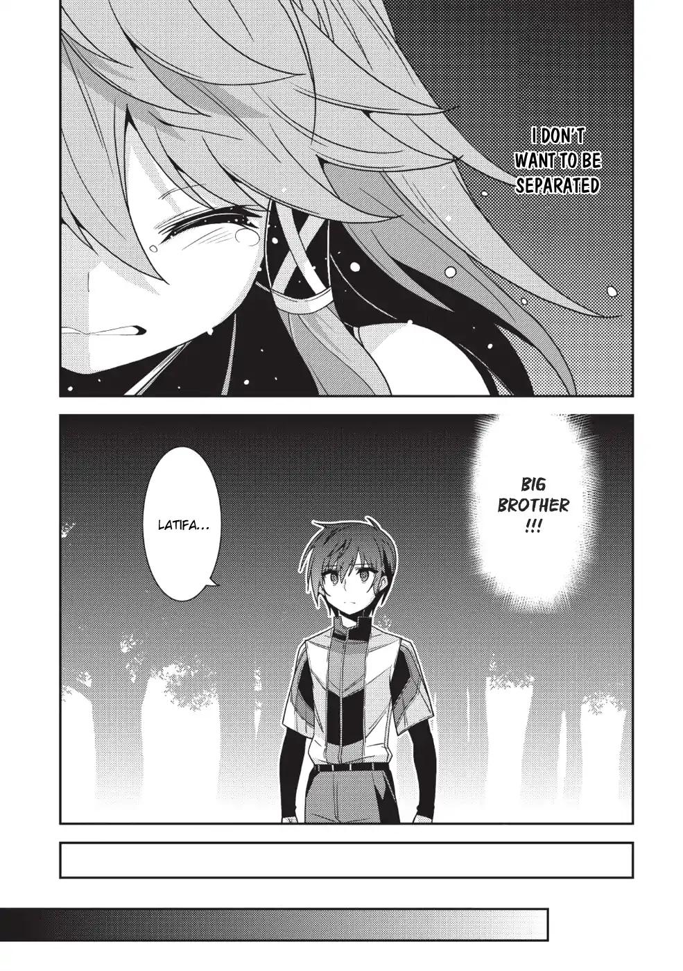 Seirei Gensouki - Konna Sekai de Deaeta Kimi ni Chapter 21 24